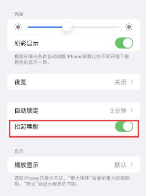 坊子苹果授权维修站分享iPhone轻点无法唤醒怎么办