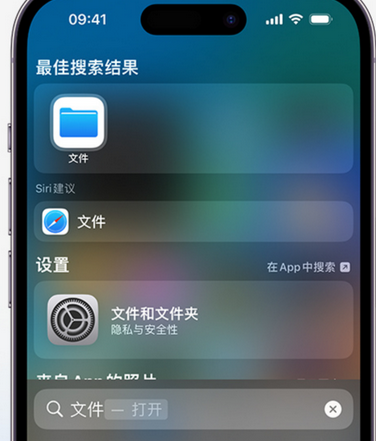 坊子apple维修中心分享iPhone文件应用中存储和找到下载文件 