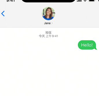 坊子apple维修iPhone上无法正常发送iMessage信息