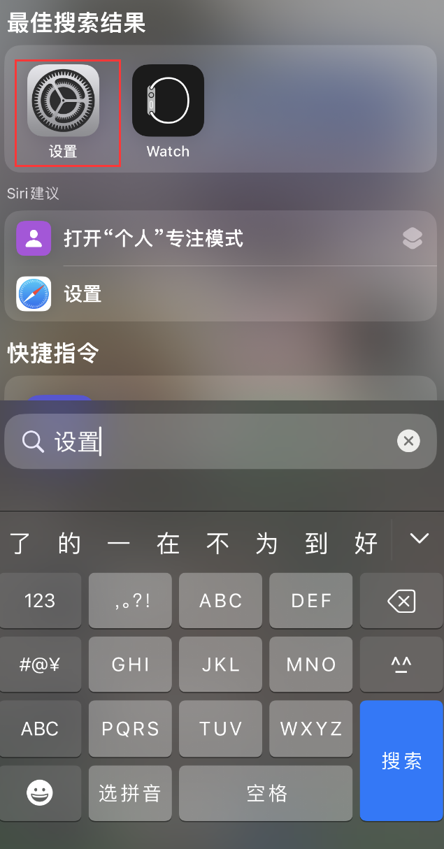 坊子苹果手机维修分享：iPhone 找不到“设置”或“App Store”怎么办？ 