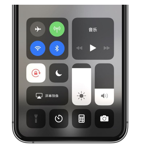 坊子苹果14维修店分享iPhone 14手电筒按键灰了怎么办 