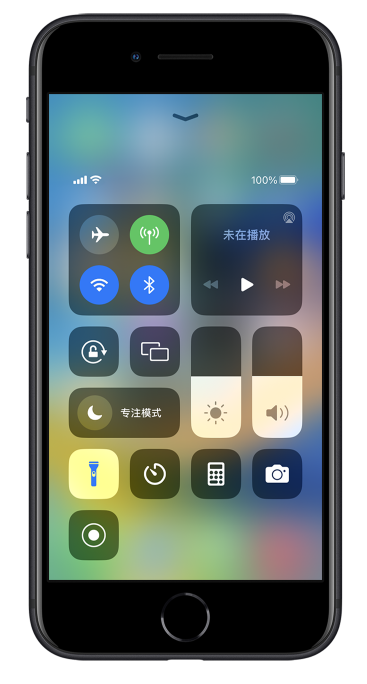 坊子苹果14维修分享苹果iPhone 14 Pro手电筒开启方法 