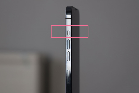 坊子苹果13维修分享iPhone 13如何开启静音模式 