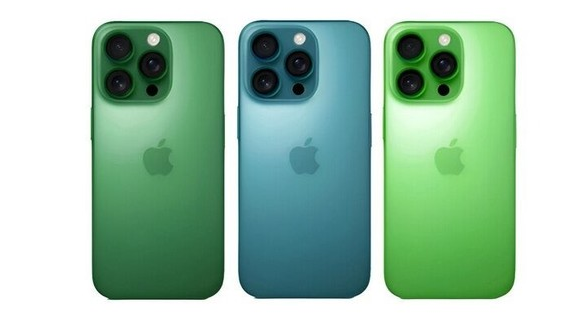 坊子苹果手机维修分享iPhone 17 Pro新配色曝光 