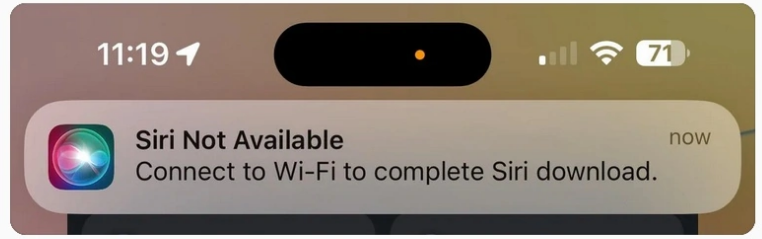 坊子苹果手机维修分享iOS 18.1 Beta 后你的 Siri 能正常使用吗 